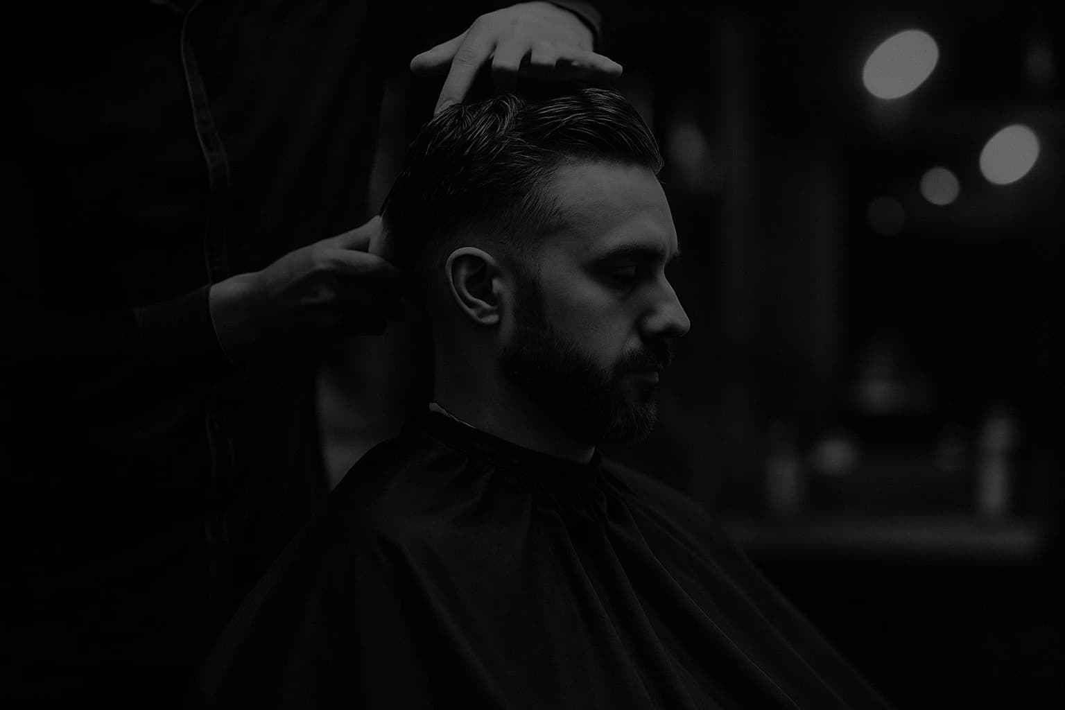 +55 Barber Shop — banner